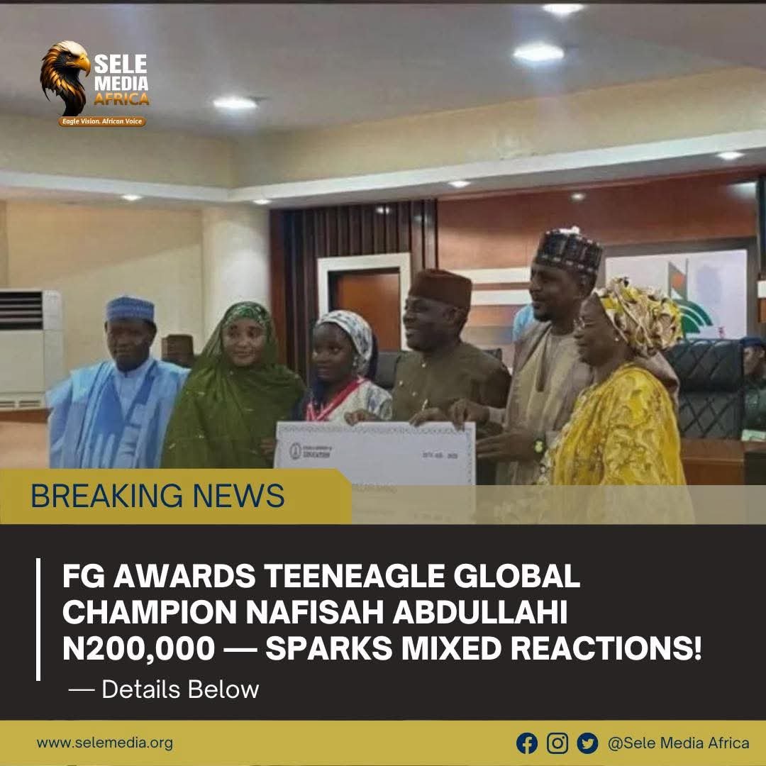 Nigeria FG Awarded 200,000 naira