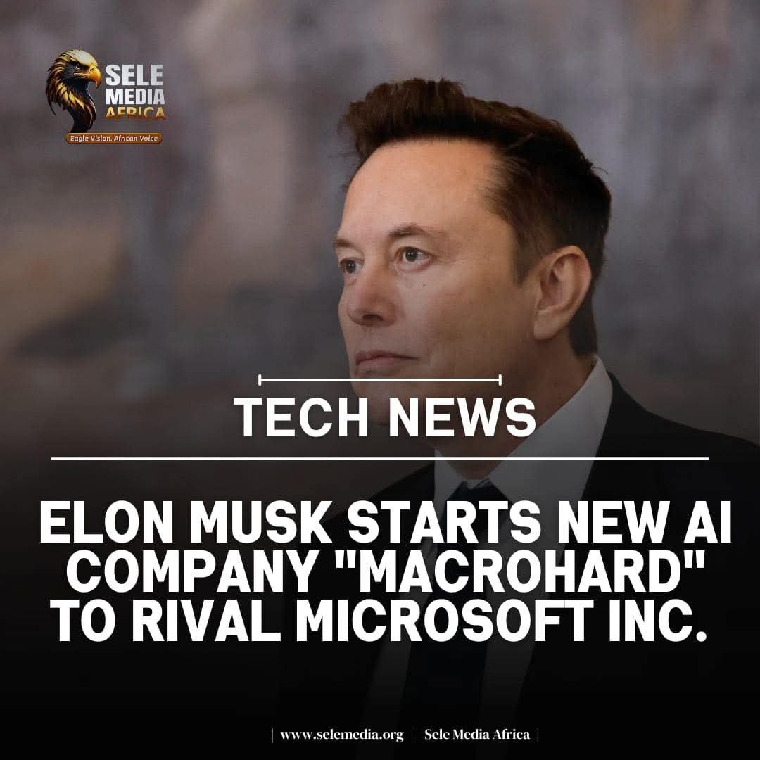 Elon Musk Macrohard