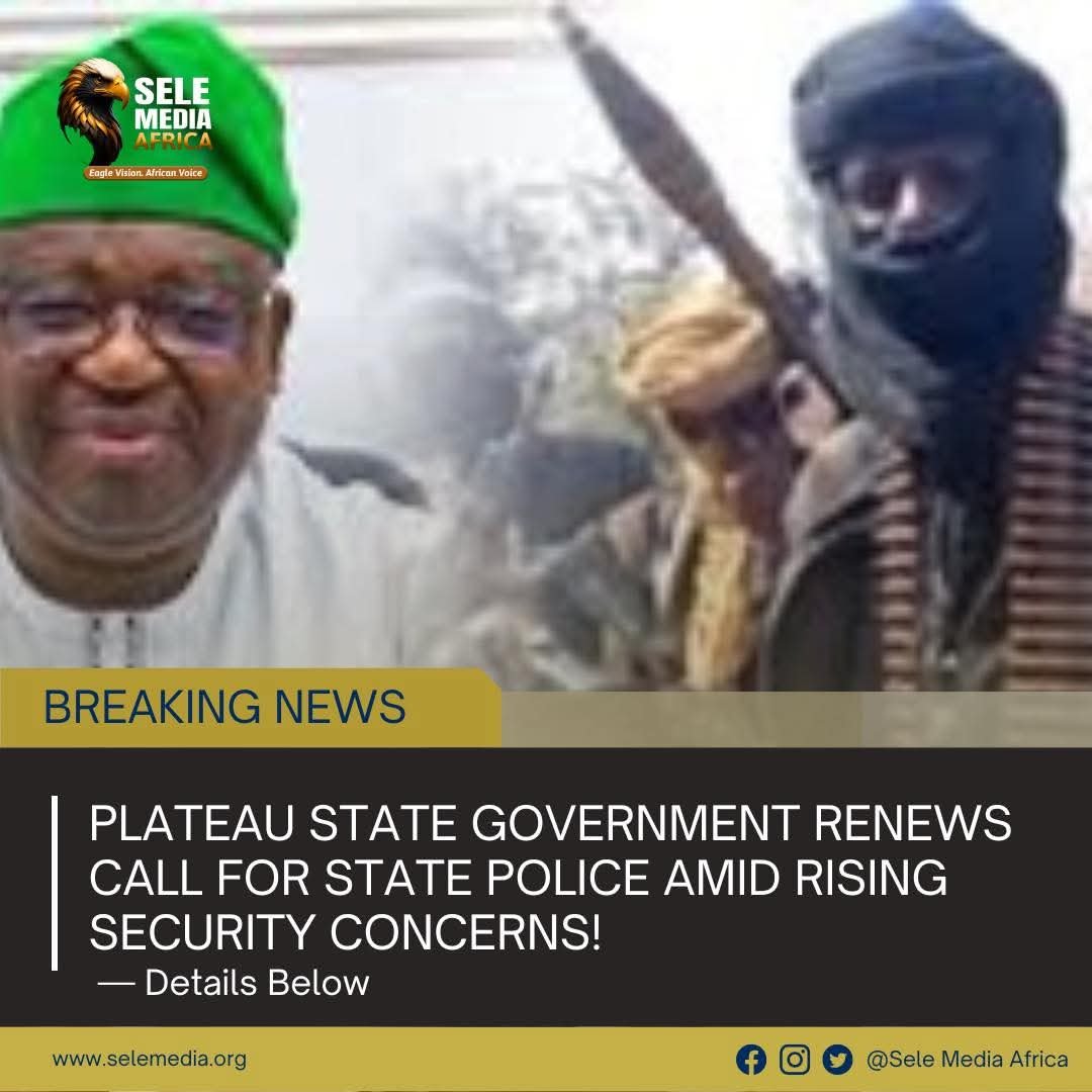 iNSECURITY IN PLATEAU STATE NIGERIA JOS