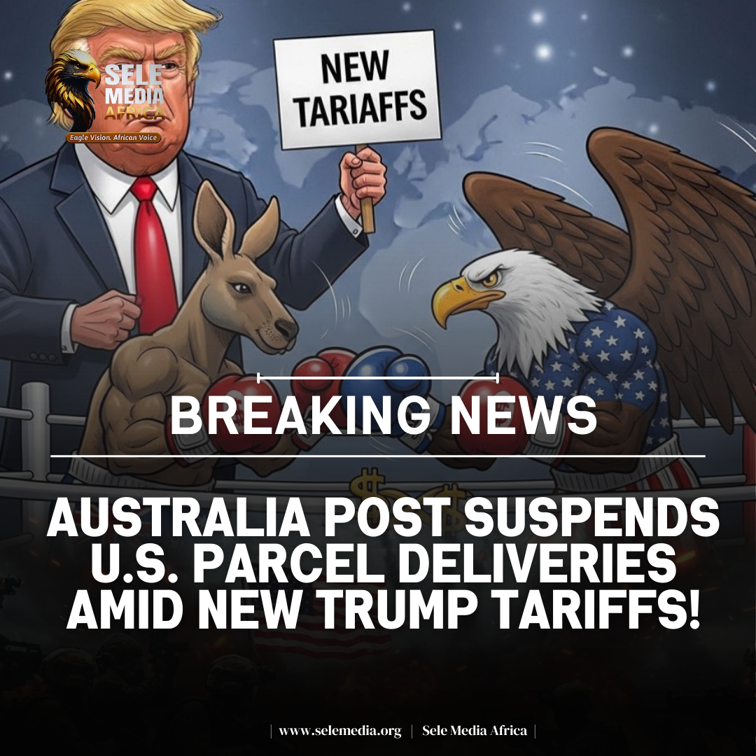 BREAKING: Australia Post Suspends U.S. Parcel Deliveries Amid New Trump Tariffs!