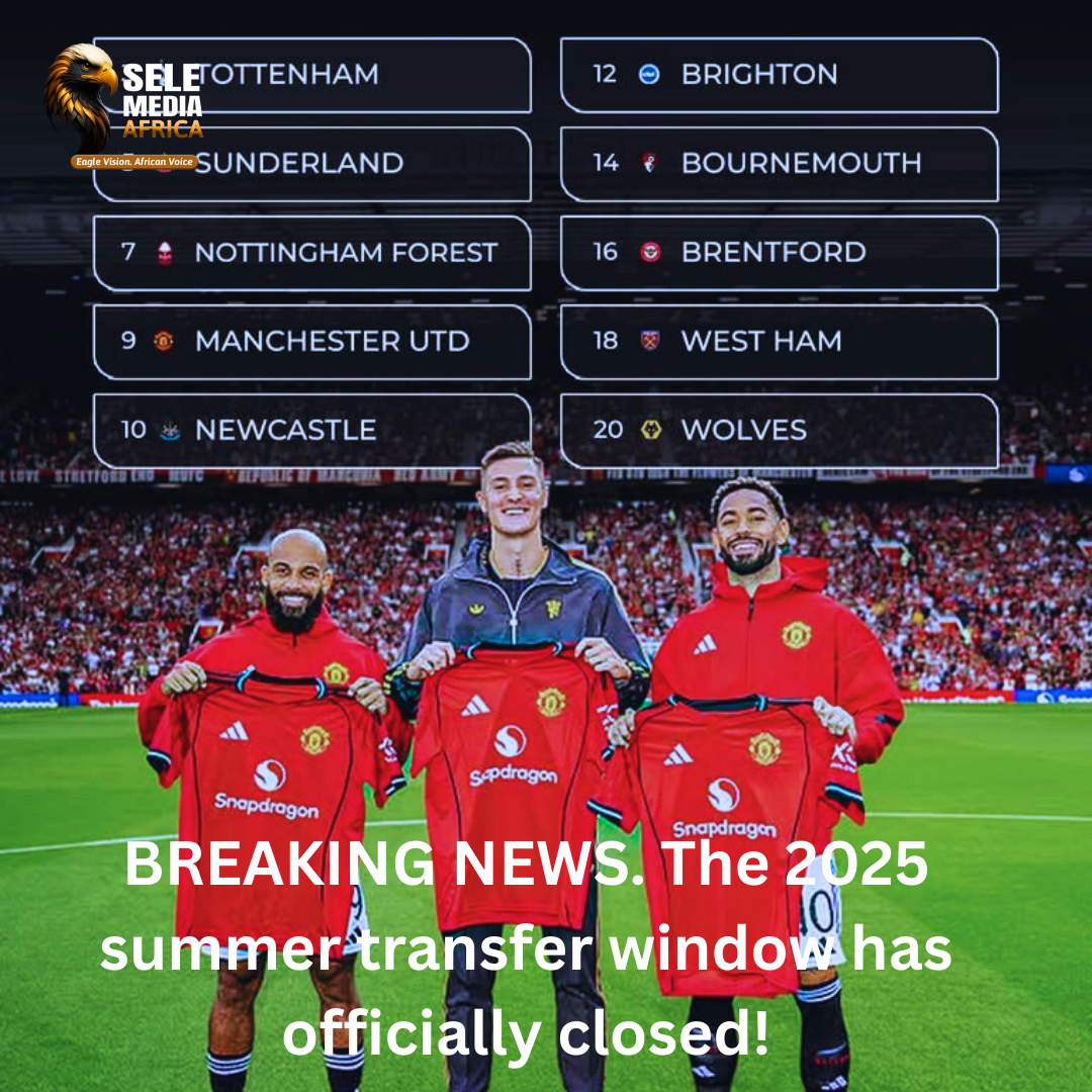 The 2025 summer transfer window has officially closed!