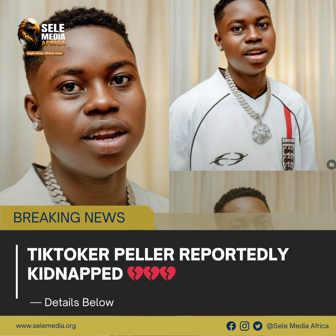 TikToker Peller Reportedly Kidnapped!
