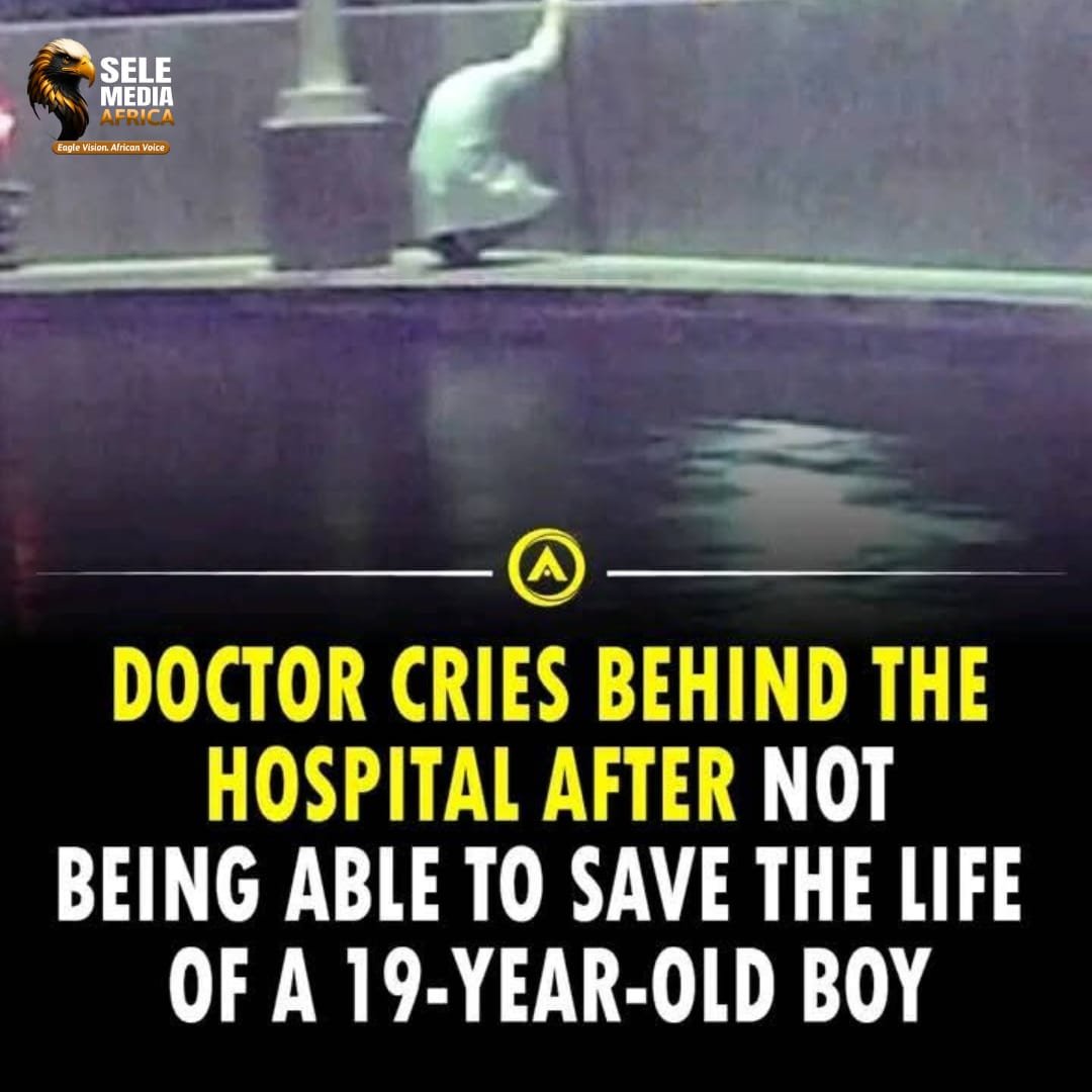 A Doctor’s Grief: Viral Photo Shows Emotional Toll of Saving Lives
