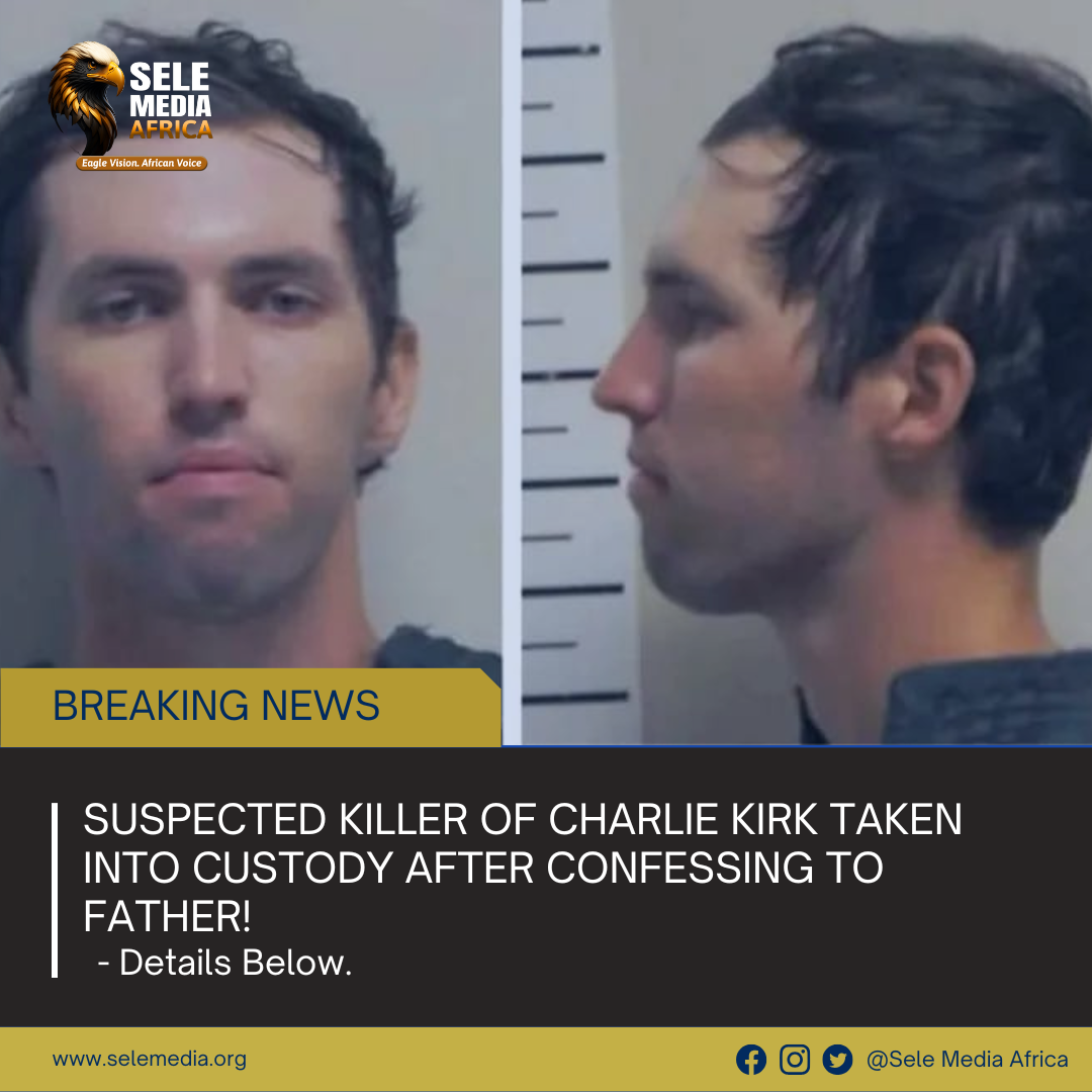 Suspected Killer of Charlie Kirk Taken into Custody After Confessing to Father!