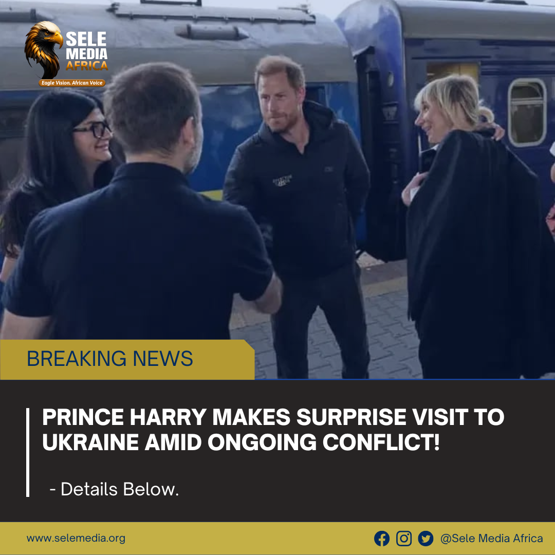 Prince Harry Makes Surprise Visit to Ukraine Amid Ongoing Conflict!