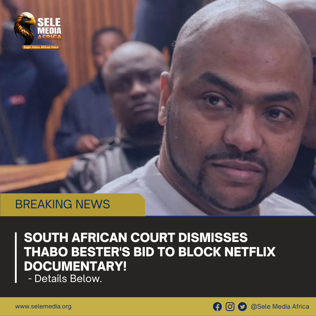 South African Court Dismisses Thabo Bester’s Bid to Block Netflix Documentary!