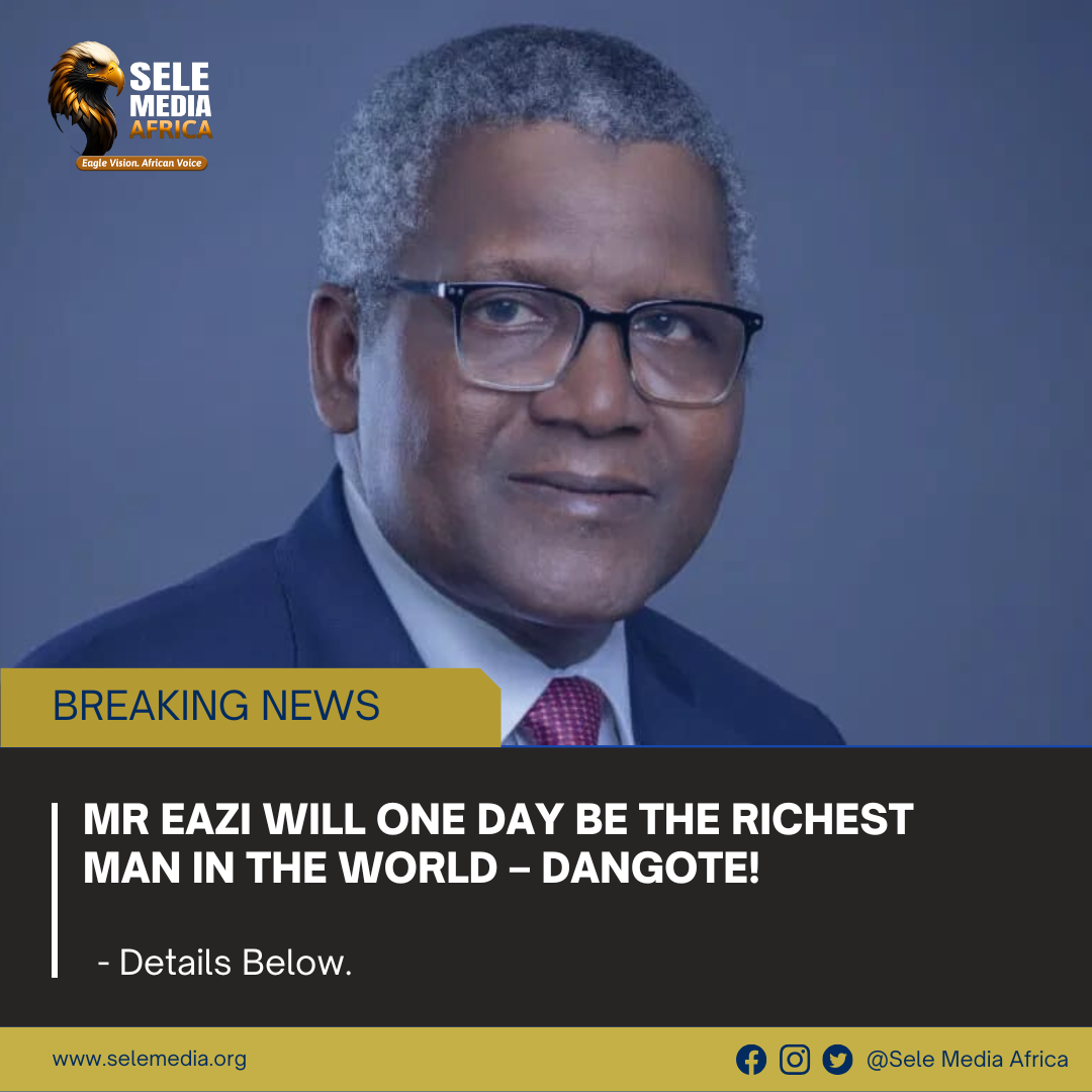 Mr Eazi Will One Day Be the Richest Man in the World – Dangote!