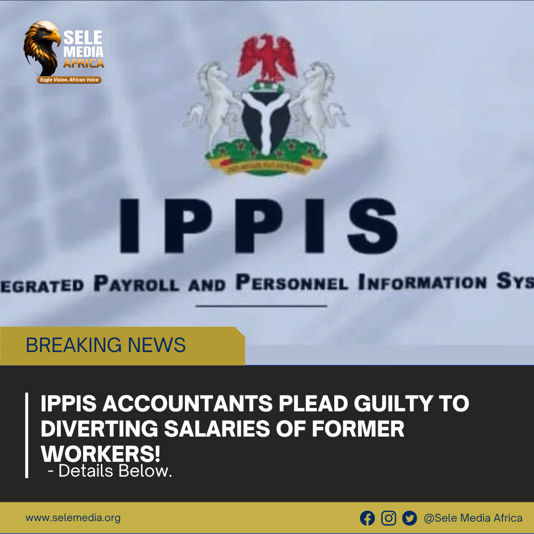 IPPIS Accountants Plead Guilty to Diverting Salaries of Former Workers!