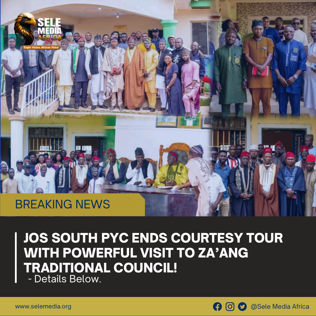 Jos South PYC Ends Courtesy Tour with Powerful Visit to Za’ang Traditional Council!