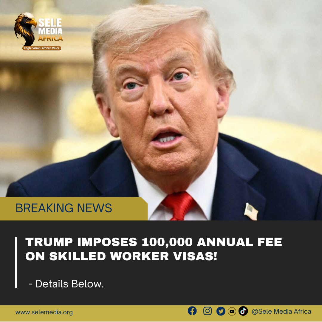 Trump Imposes 100,000 Annual Fee on Skilled Worker Visas!