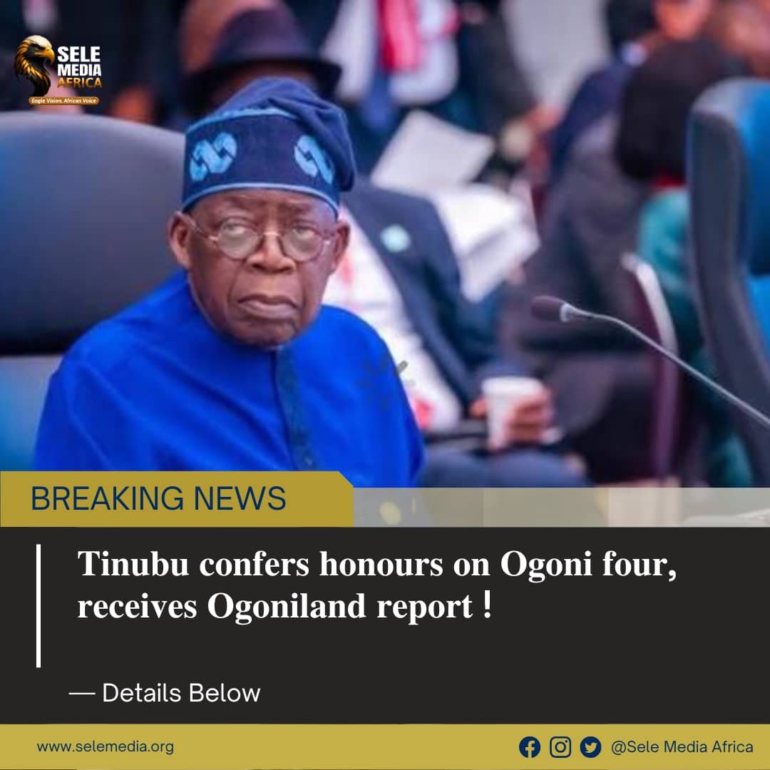 𝐓𝐢𝐧𝐮𝐛𝐮 𝐜𝐨𝐧𝐟𝐞𝐫𝐬 𝐡𝐨𝐧𝐨𝐮𝐫𝐬 𝐨𝐧 𝐎𝐠𝐨𝐧𝐢 𝐟𝐨𝐮𝐫, 𝐫𝐞𝐜𝐞𝐢𝐯𝐞𝐬 𝐎𝐠𝐨𝐧𝐢𝐥𝐚𝐧𝐝 𝐫𝐞𝐩𝐨𝐫𝐭!