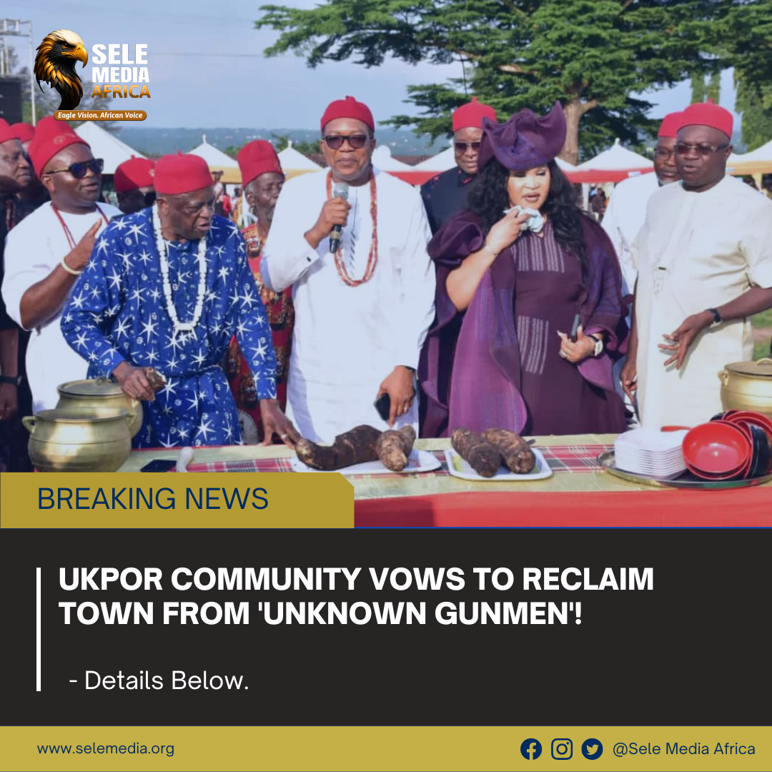 Ukpor Community Vows to Reclaim Town from ‘Unknown Gunmen’