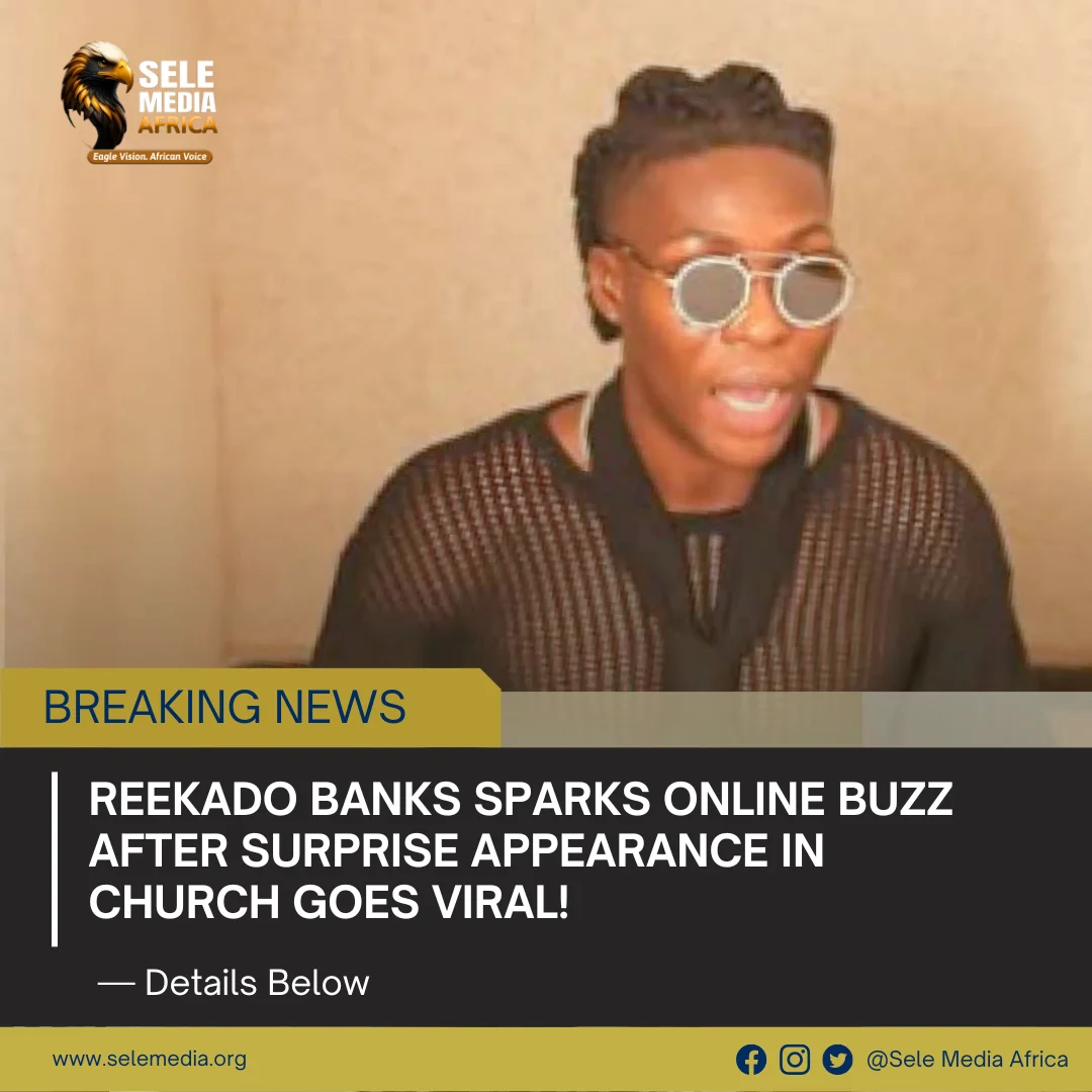 Reekado Banks Sparks Online Buzz After Surprise Appearance in Church Goes Viral!