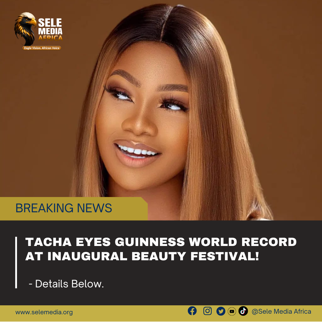 Tacha Eyes Guinness World Record at Inaugural Beauty Festival!