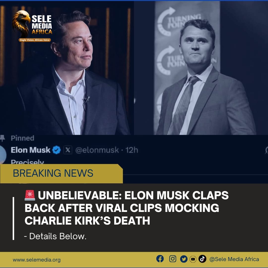Unbelievable: Elon Musk Claps Back After Viral Clips Mocking Charlie Kirk’s Death!