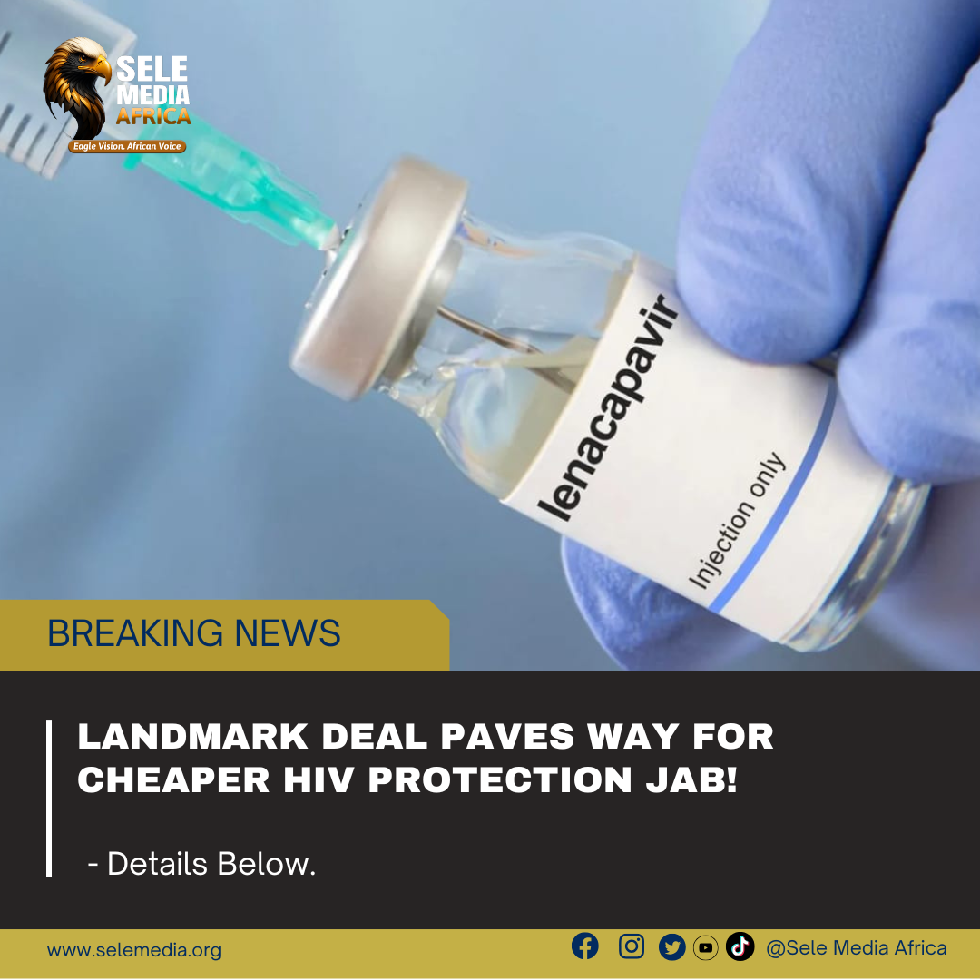 Landmark Deal Paves Way for Cheaper HIV Protection Jab!
