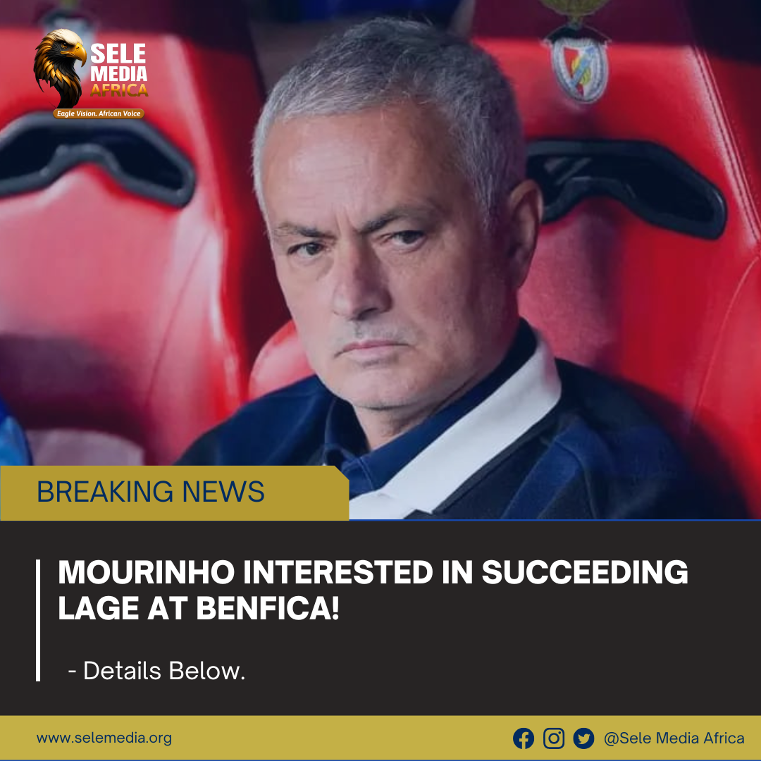 Mourinho Interested in Succeeding Lage at Benfica!