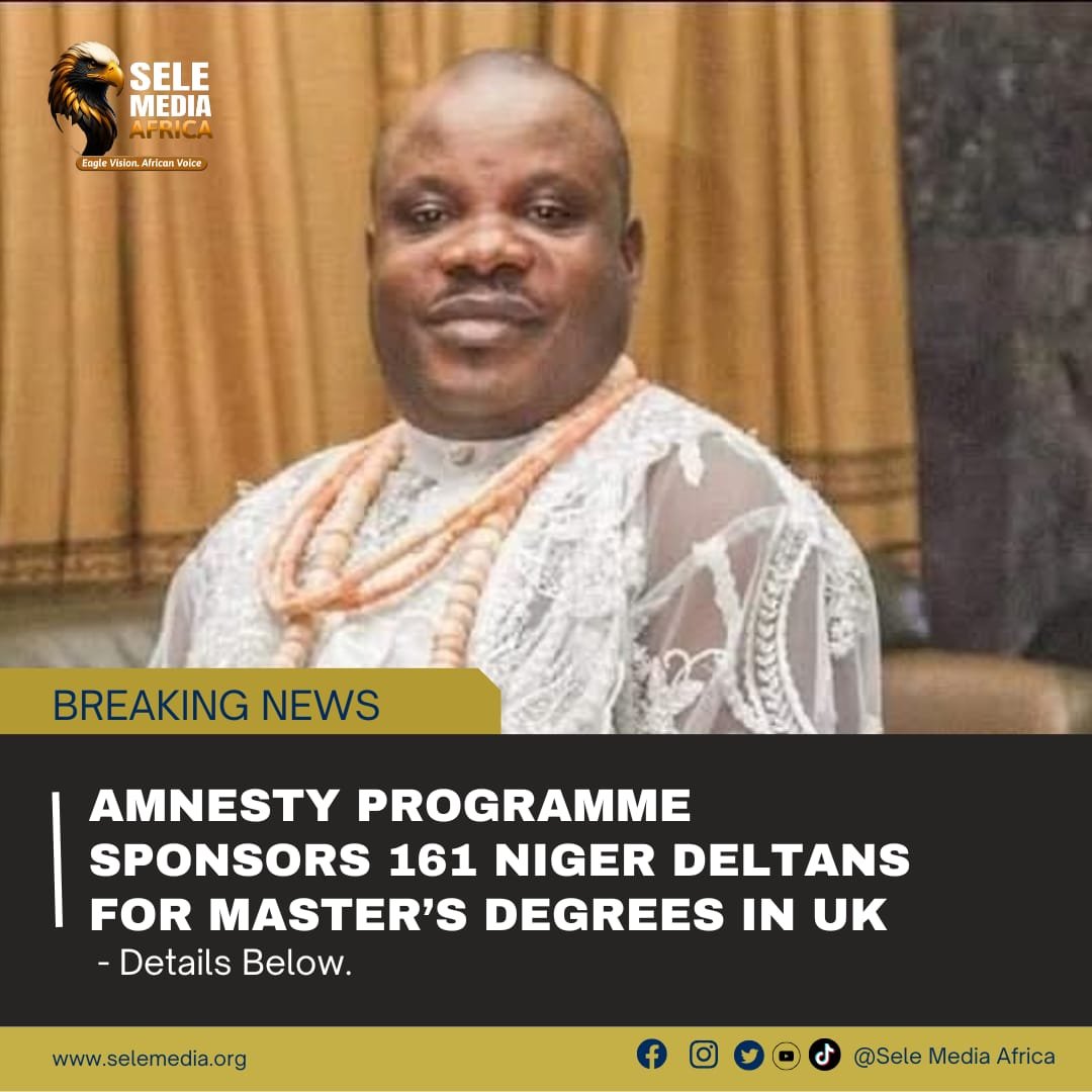 Amnesty Programme Sponsors 161 Niger Deltans for Master’s Degrees in UK