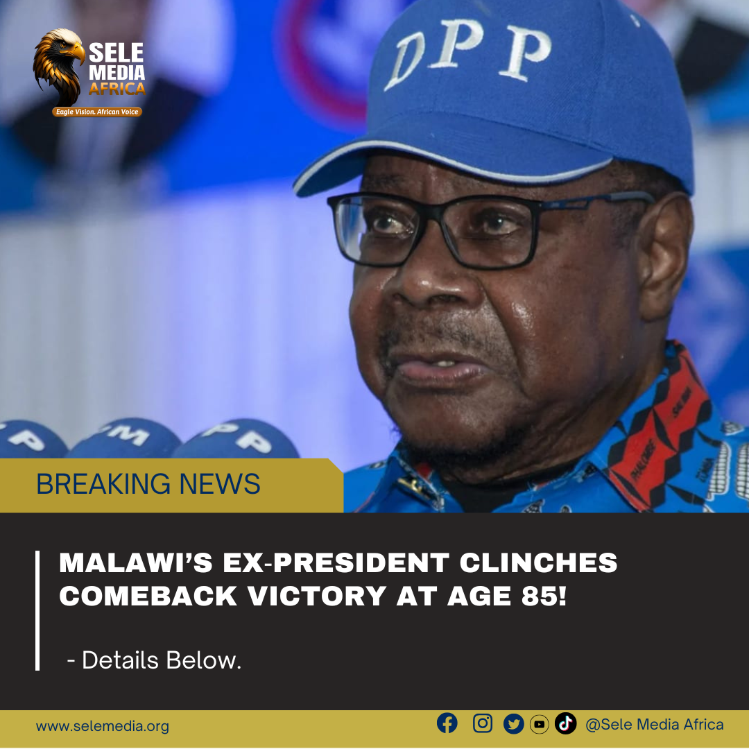 Malawi’s Ex‑President Clinches Comeback Victory at Age 85!