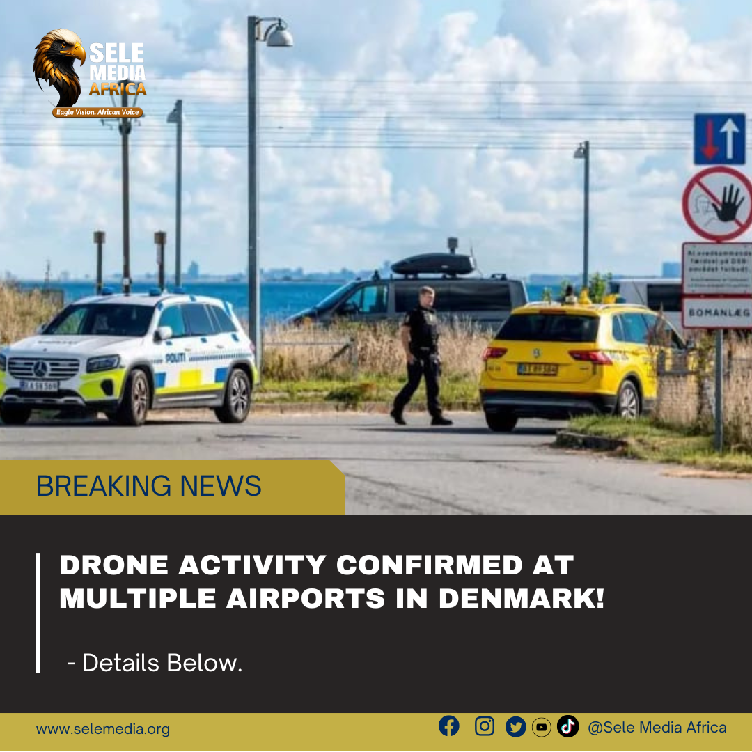 Drone Activity Confirmed at Multiple Airports in Denmark!