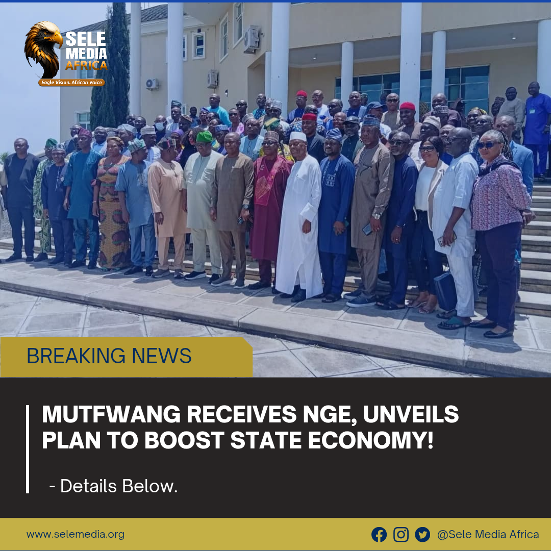 Mutfwang Receives NGE, Unveils Plan to Boost State Economy!