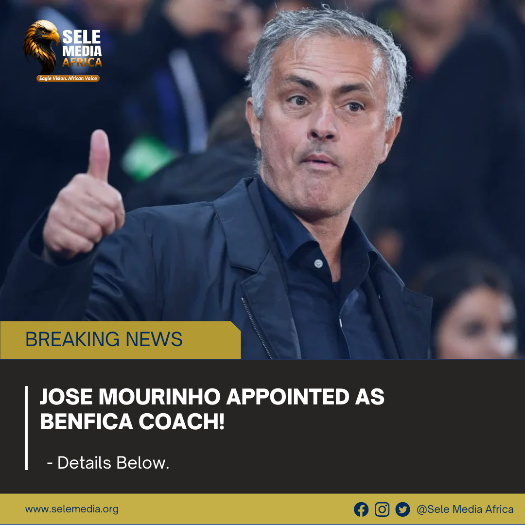 Jose Mourinho Appointed as Benfica Coach!
