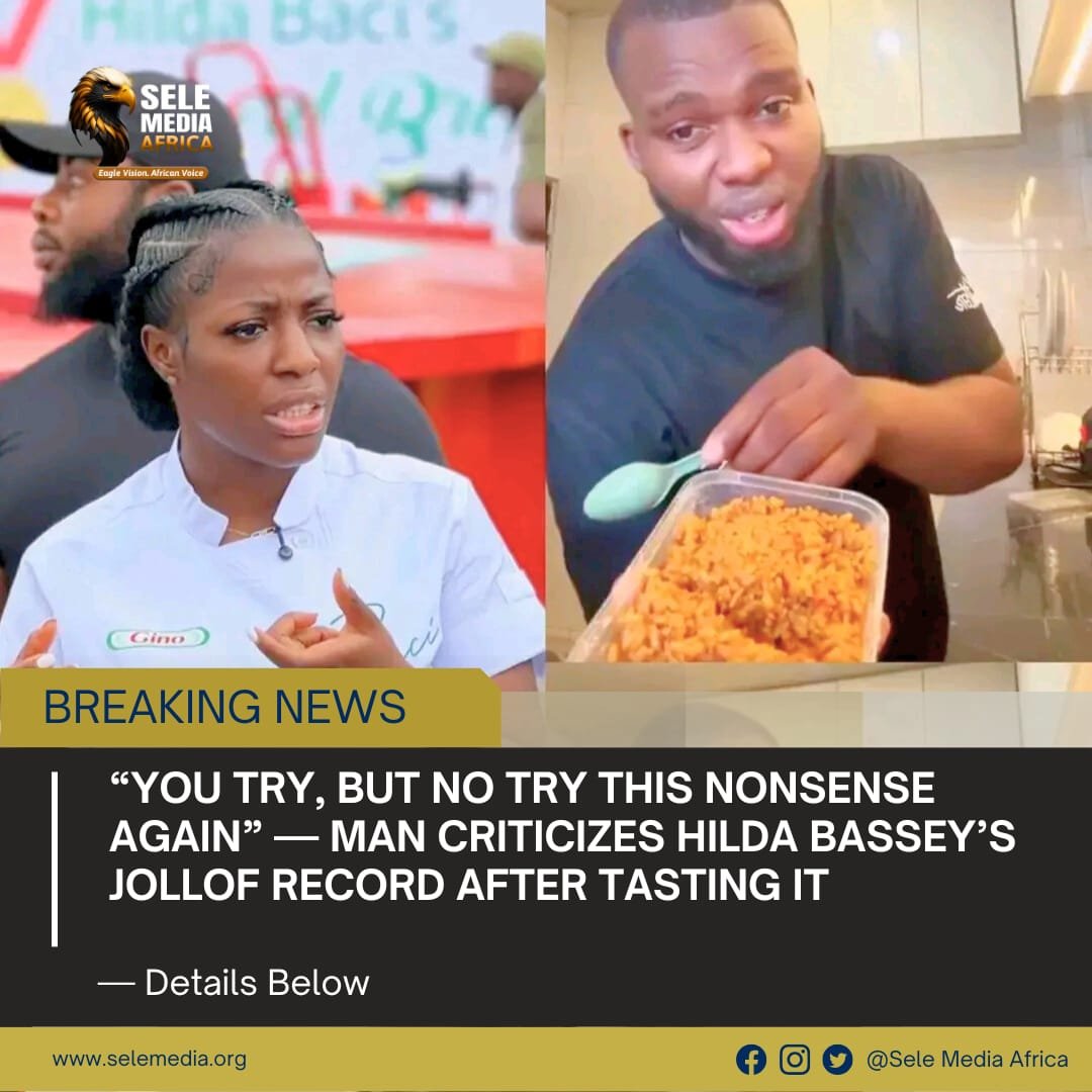 “You Try, But No Try This Nonsense Again” — Man Criticizes Hilda Bassey’s Jollof Record After Tasting It