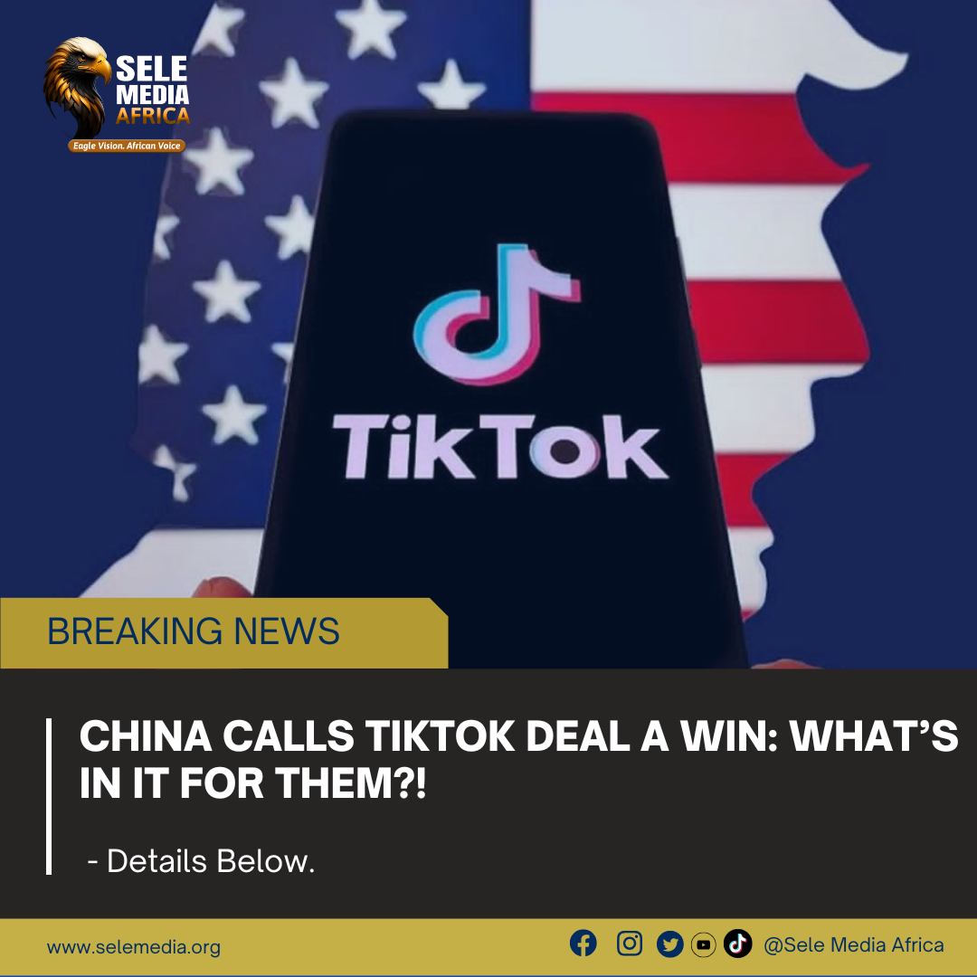 China Calls TikTok Deal a Win: What’s In It for Them?!