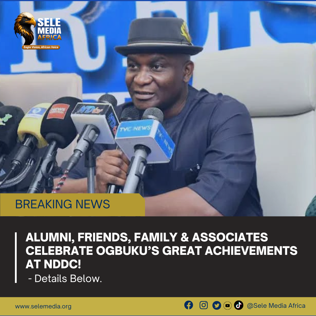 Alumni, Friends, Family & Associates Celebrate Ogbuku’s Great Achievements at NDDC!