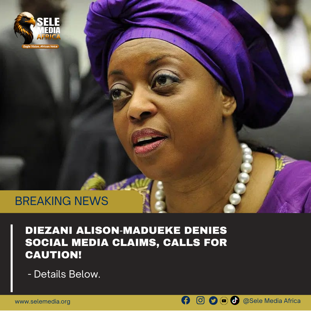 Diezani Alison‑Madueke Denies Social Media Claims, Calls for Caution!