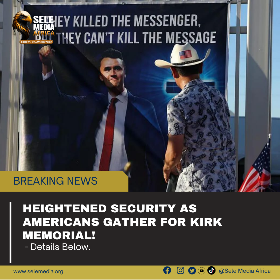 Heightened Security as Americans Gather for Kirk Memorial!
