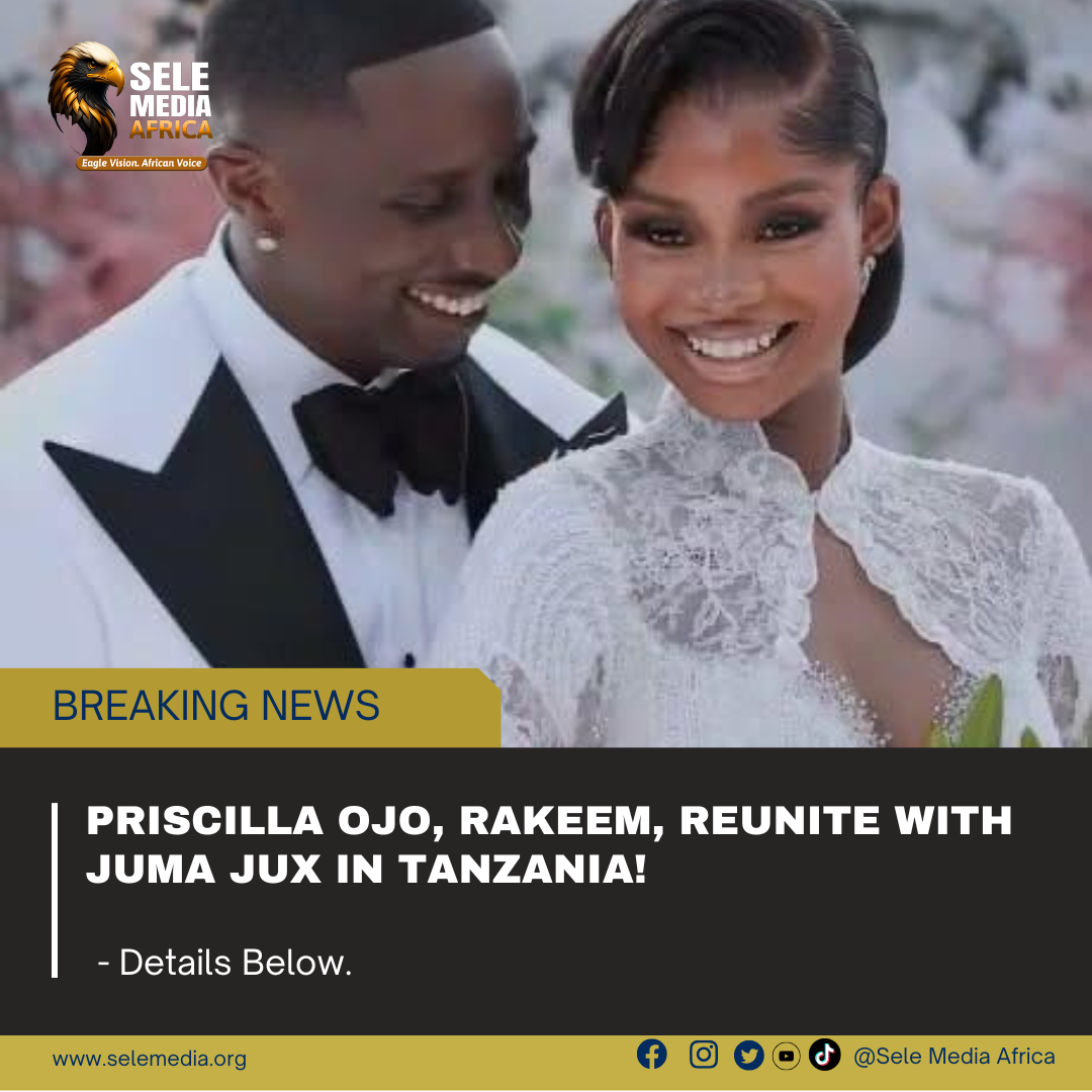 Priscilla Ojo, Rakeem, reunite with Juma Jux in Tanzania!