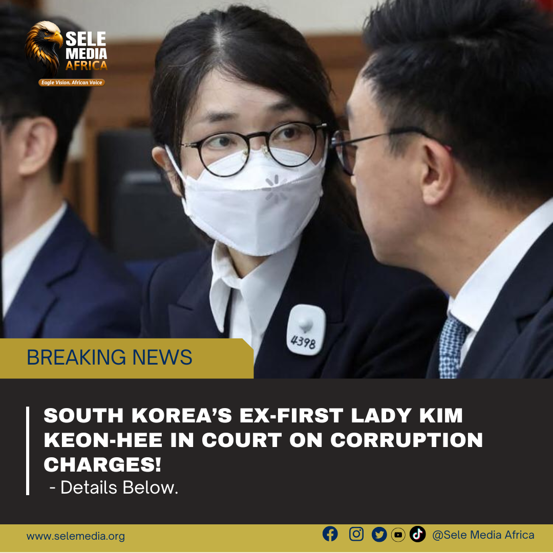 South Korea’s Ex-First Lady Kim Keon-hee in Court on Corruption Charges!