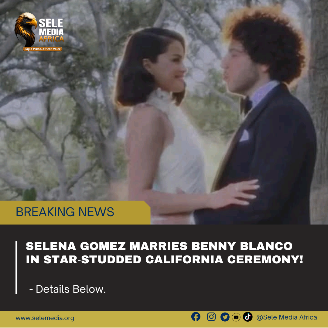 Selena Gomez Marries Benny Blanco in Star‑Studded California Ceremony!