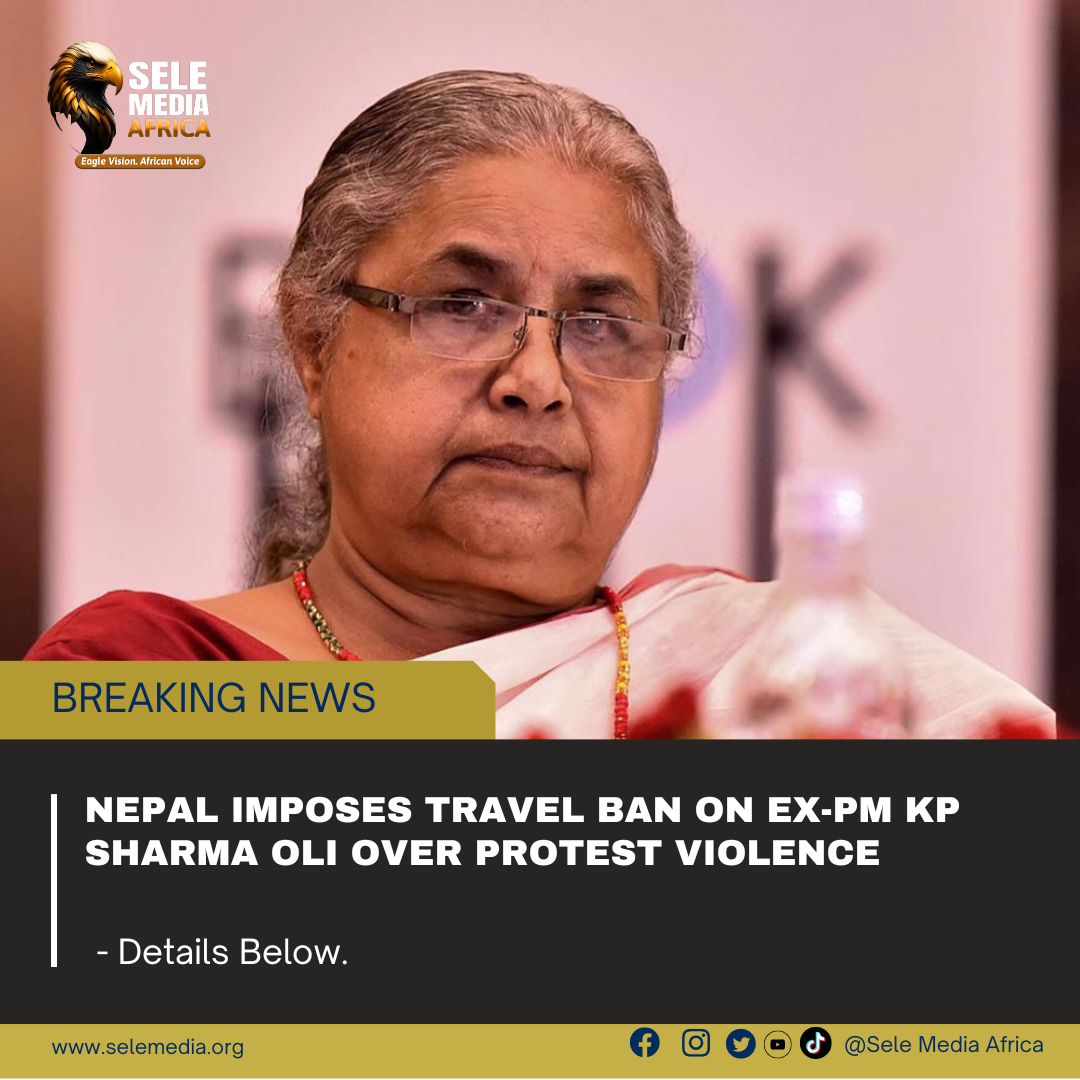 Nepal Imposes Travel Ban on Ex-PM KP Sharma Oli Over Protest Violence!