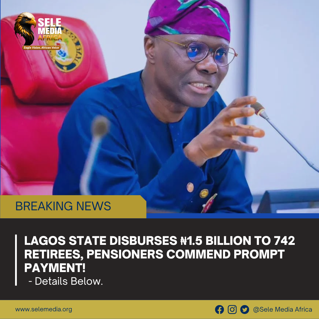 Lagos State Disburses ₦1.5 Billion to 742 Retirees, Pensioners Commend Prompt Payment!