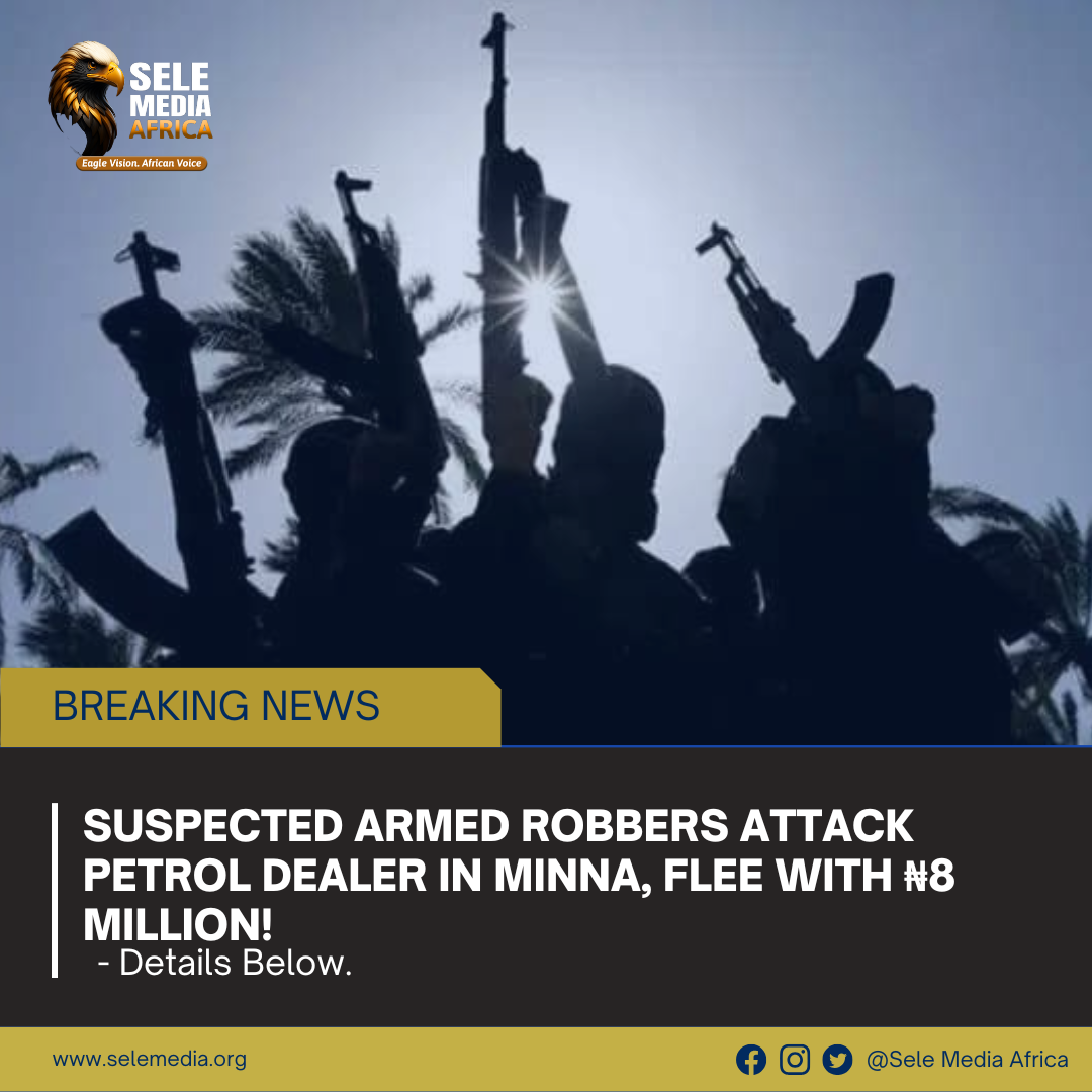 Suspected Armed Robbers Attack Petrol Dealer in Minna, Flee with ₦8 Million!