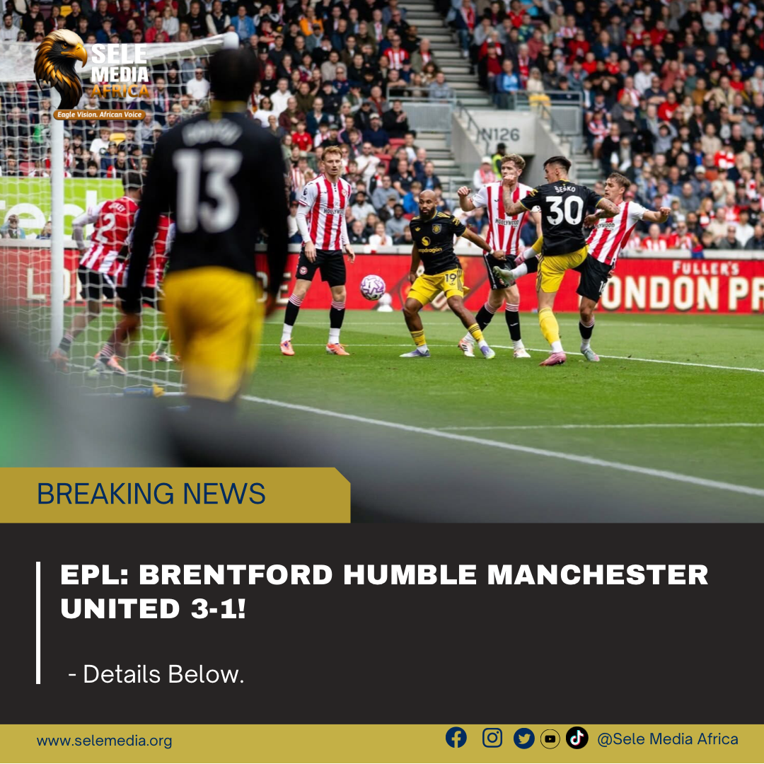 EPL: Brentford Humble Manchester United 3‑1!