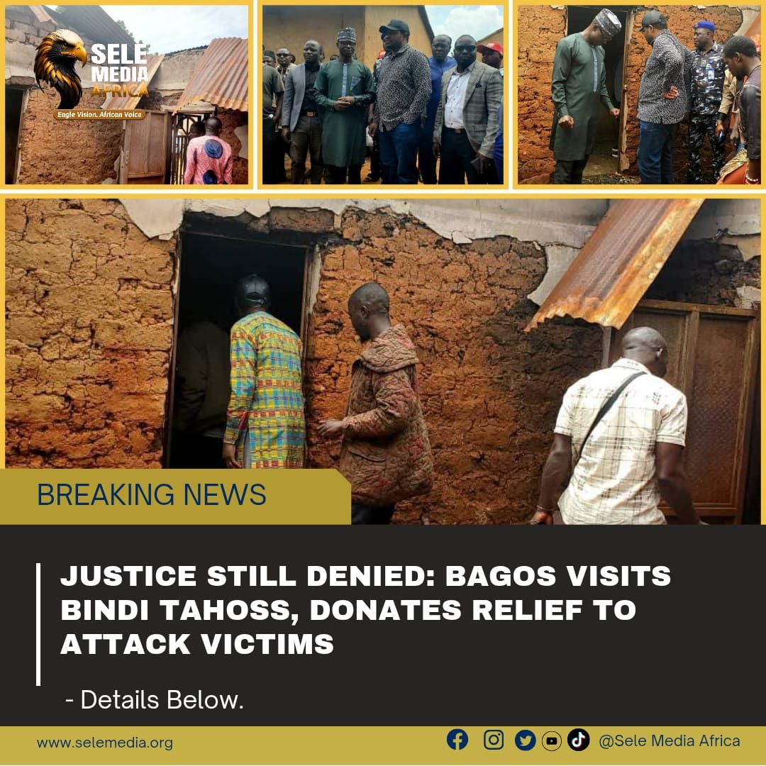 “Justice Still Denied: Bagos Visits Bindi Tahoss, Donates Relief to Attack Victims”