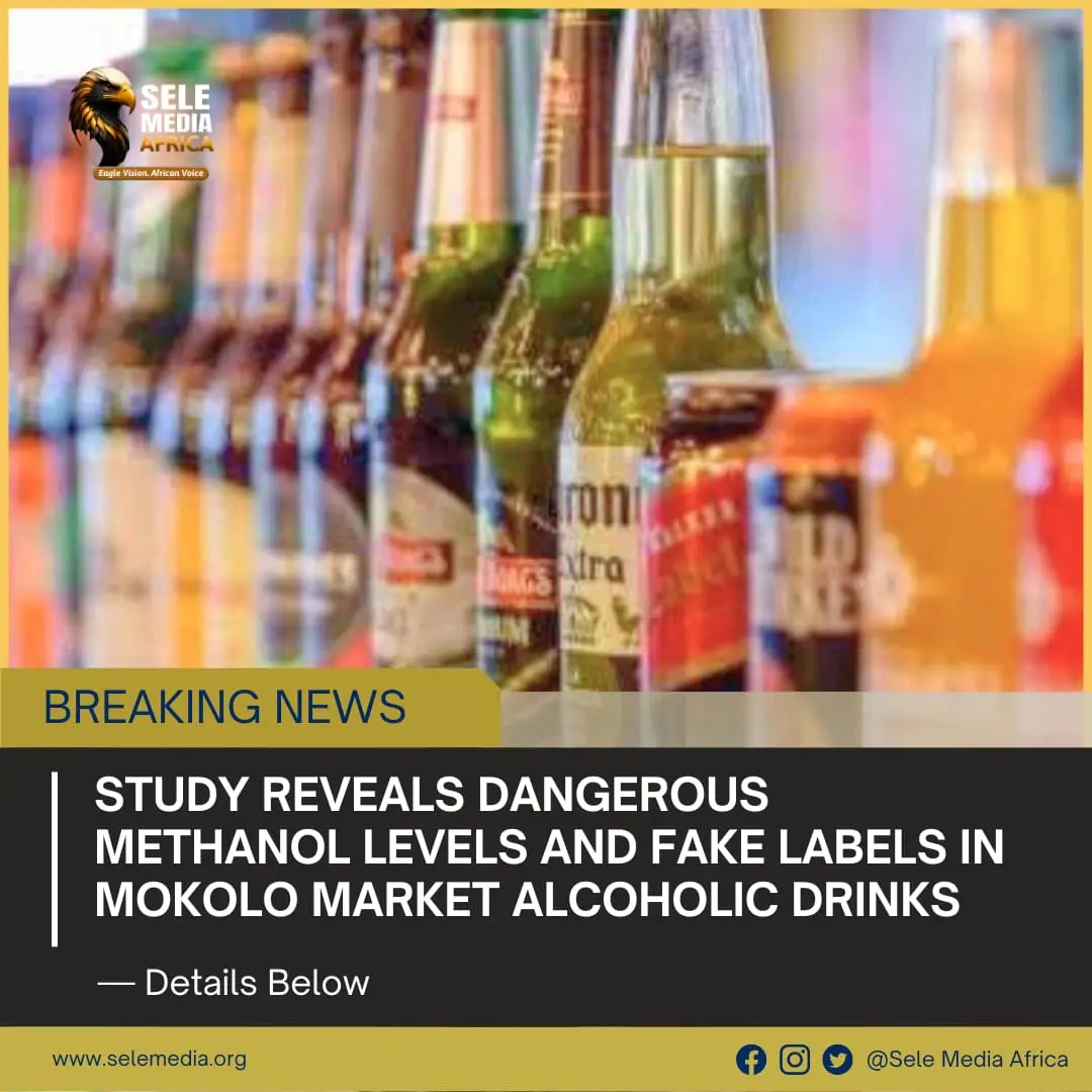 Study Reveals Dangerous Methanol Levels and Fake Labels in Mokolo Market Alcoholic Drinks