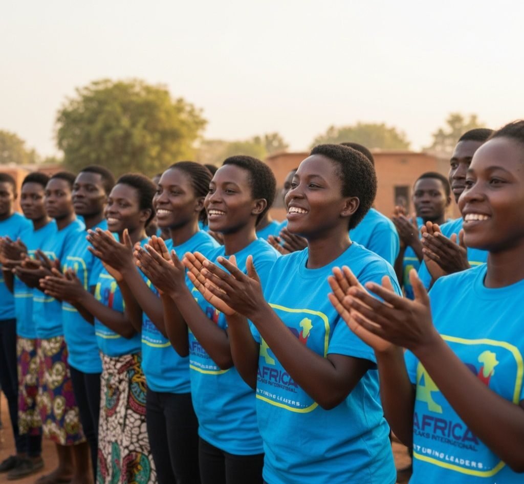 Voices of Change: Empowering Africa’s Youth Through the Power of Speech