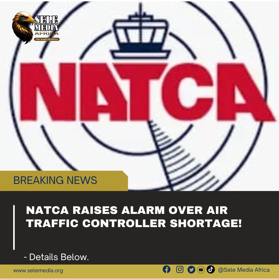NATCA Raises Alarm Over Air Traffic Controller Shortage