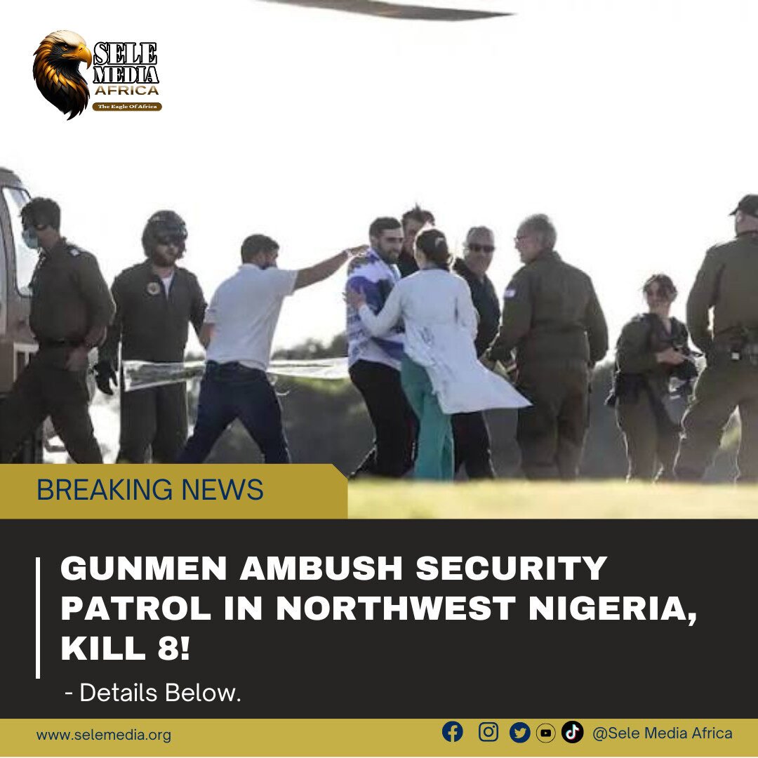 Gunmen Ambush Security Patrol in Northwest Nigeria, Kill 8!