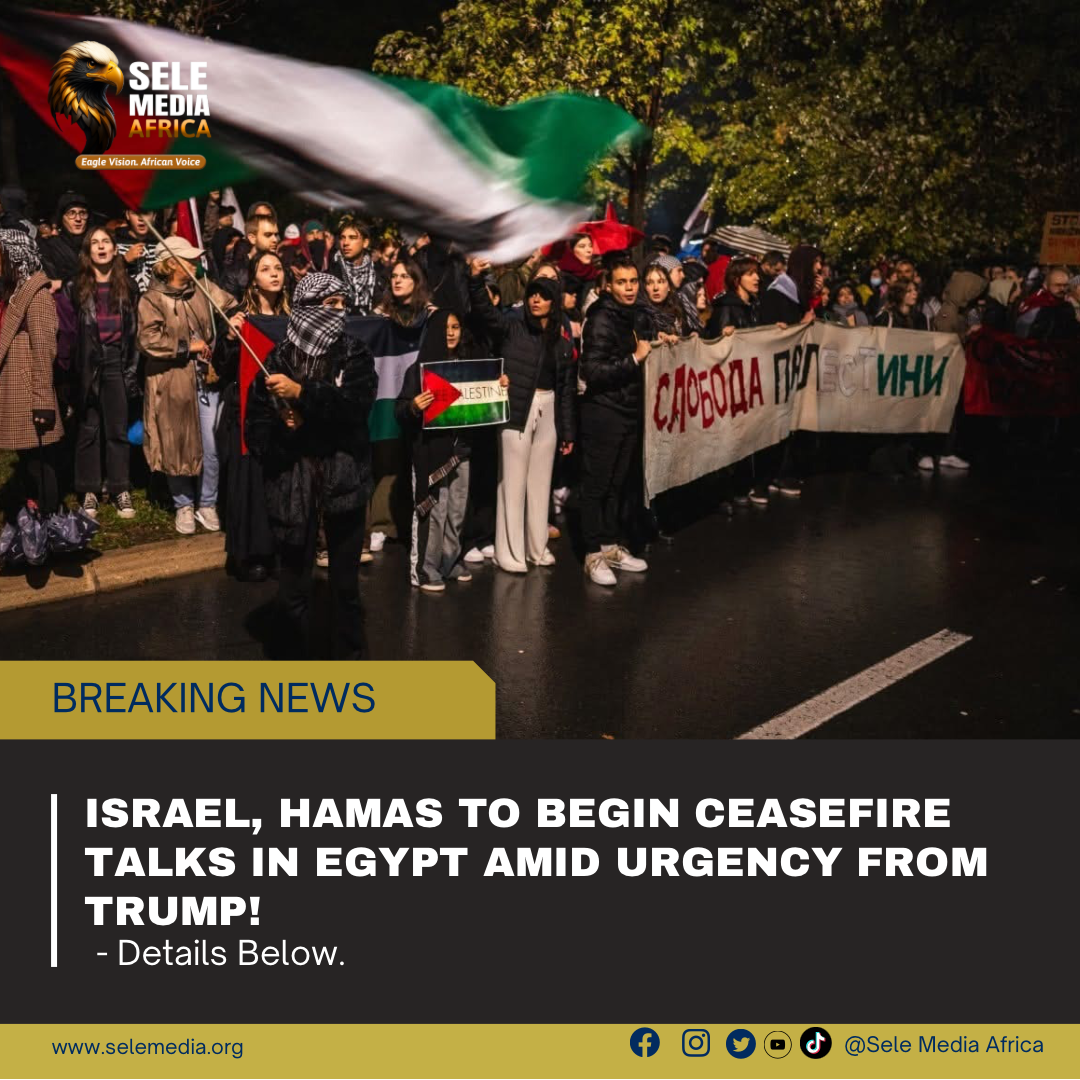 Israel, Hamas to Begin Ceasefire Talks in Egypt Amid Urgency from Trump!