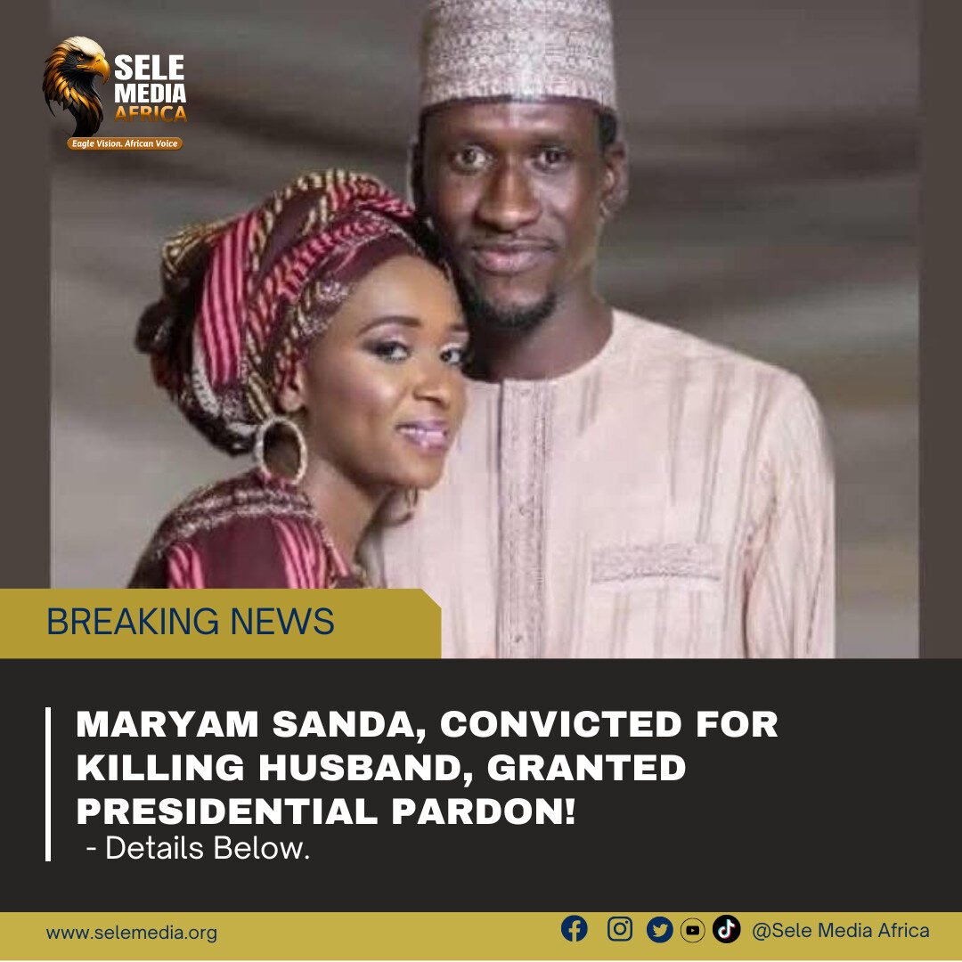 Maryam Sanda, Convicted for Killing Husband, Granted Presidential Pardon!