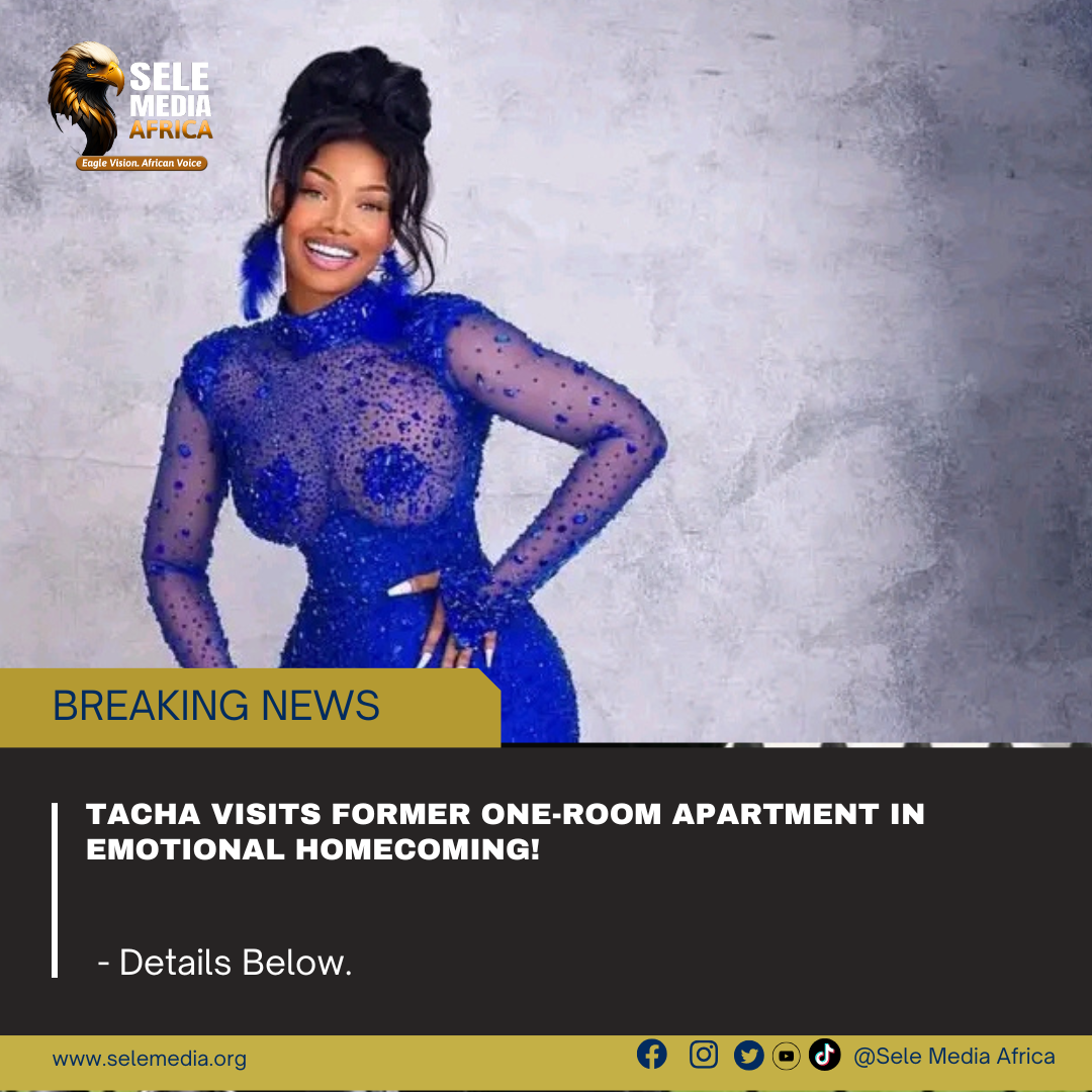 Tacha Visits Former One-Room Apartment in Emotional Homecoming!