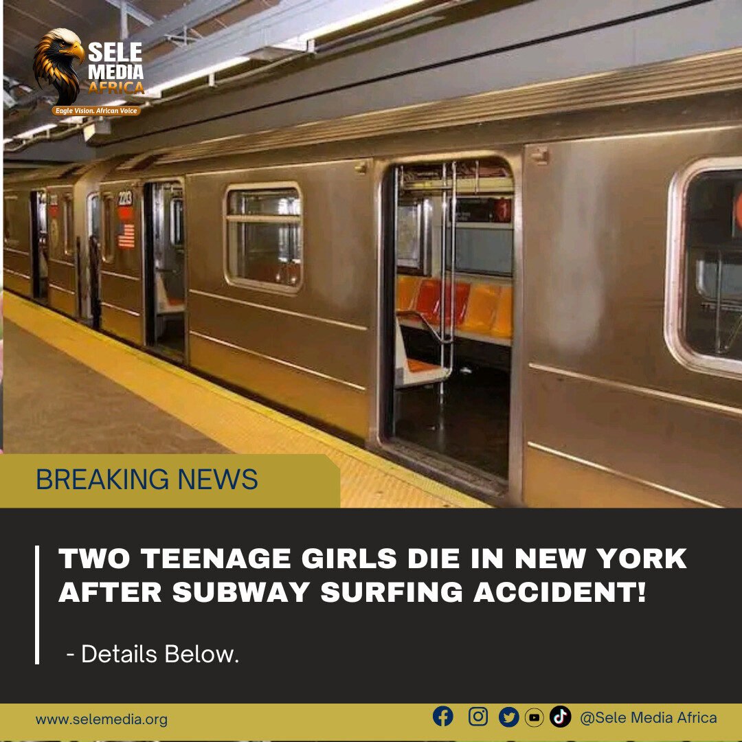 Two Teenage Girls Die in New York after Subway Surfing Accident!