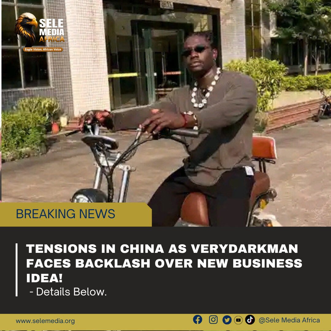 Tensions in China as VeryDarkMan Faces Backlash Over New Business Idea!