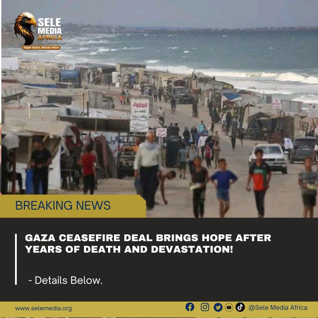 Gaza Ceasefire Deal Brings Hope After Years of Death and Devastation!