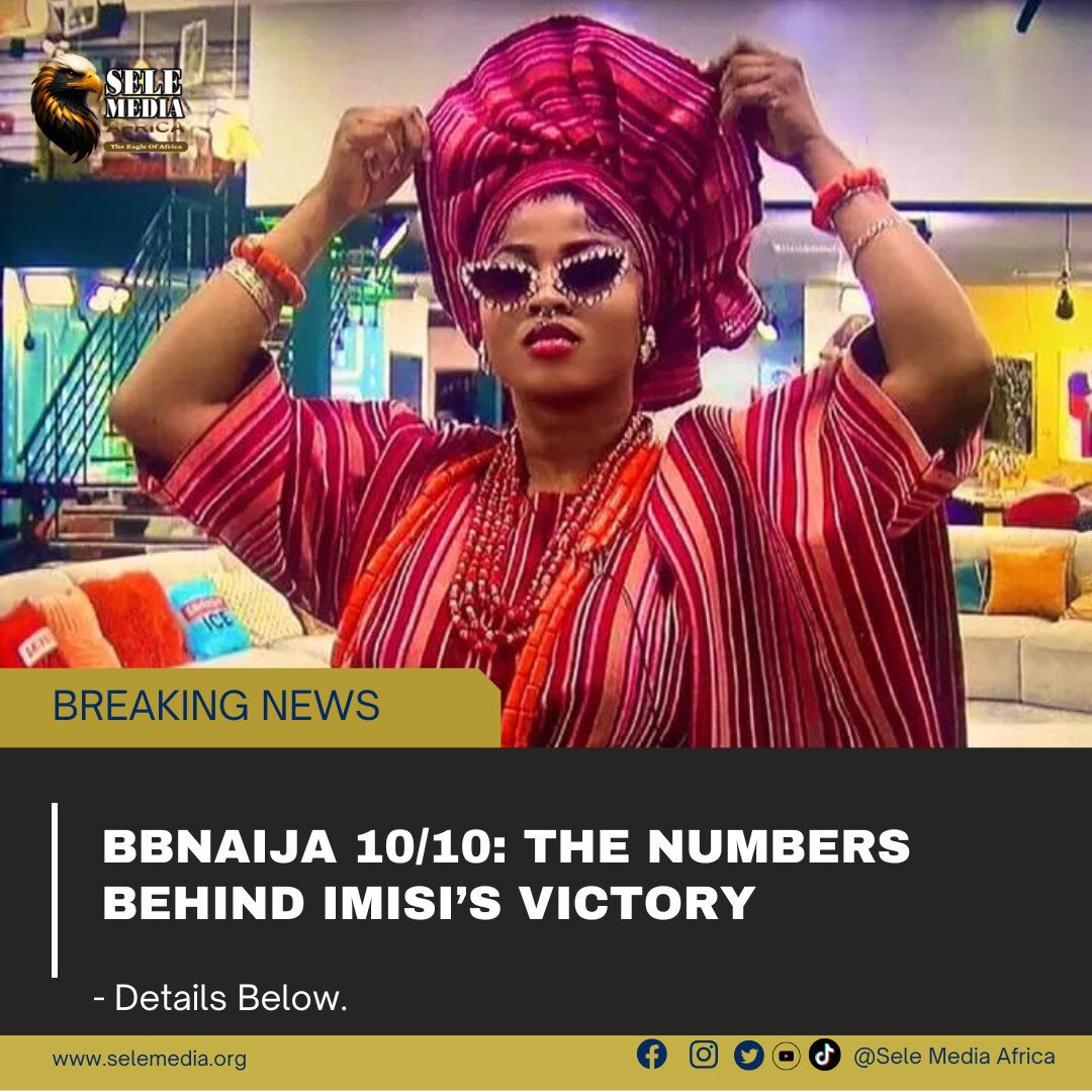 BBNaija 10/10: The Numbers Behind Imisi’s Victory!